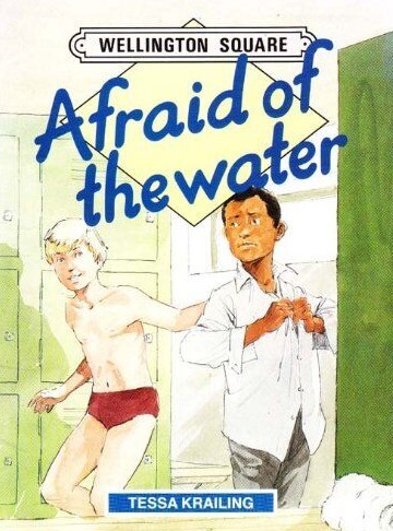 Cover for Afraid of the water
