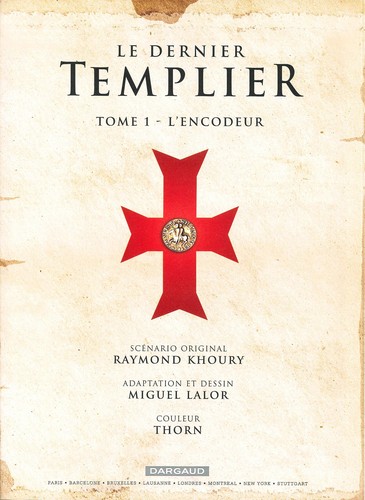 Cover for L'encodeur