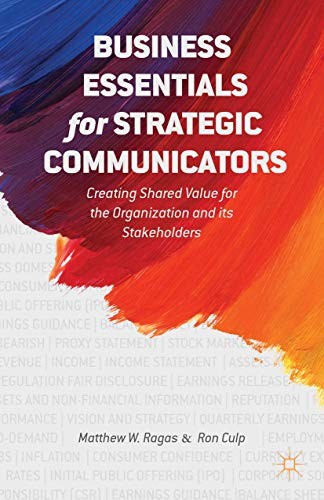 Cover for Business Essentials for Strategic Communicators