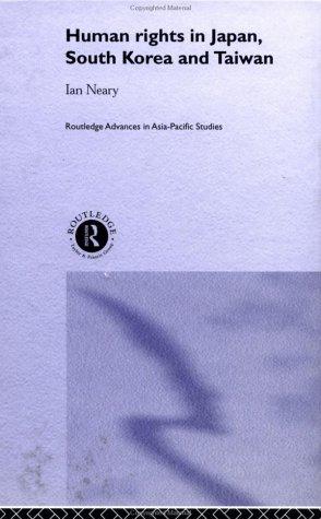 Cover for Human rights in Japan, South Korea, and Taiwan