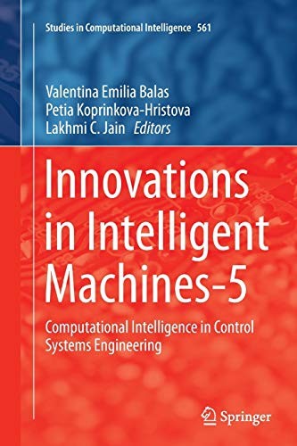Cover for Innovations in Intelligent Machines-5