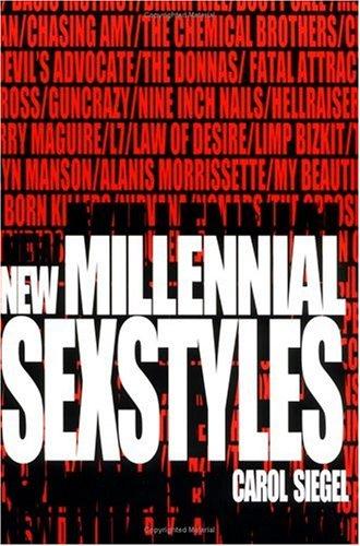 Cover for New Millennial Sexstyles