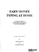 Cover for Earn money typing at home
