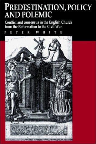 Cover for Predestination, Policy and Polemic
