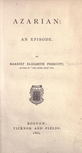 Cover for Azarian