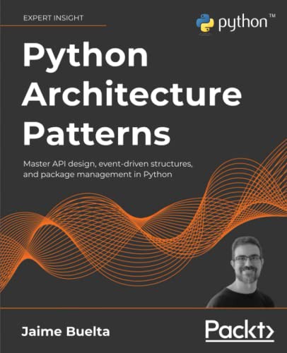 Cover for Python Architecture Patterns