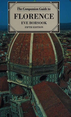 Cover for The companion guide to Florence