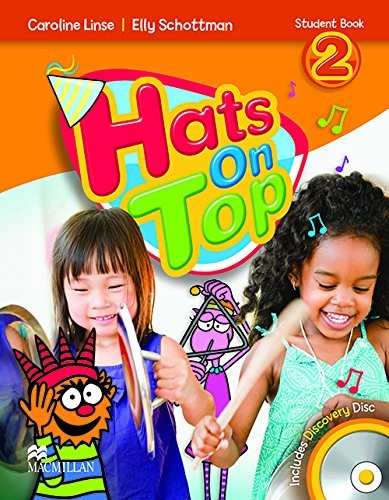 Cover for Hats On Top Level 2 Student Book Pack