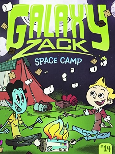 Cover for Space Camp (Turtleback School & Library Binding Edition) (Galaxy Zack)