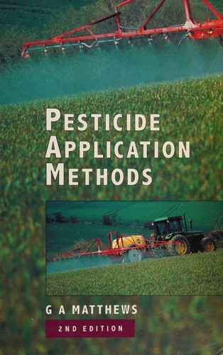 Cover for Pesticide application methods