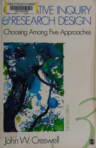 Cover for Qualitative inquiry and research design