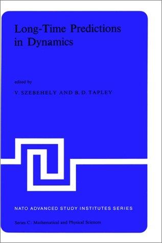 Cover for Long-Time Predictions in Dynamics (NATO Science Series C:)