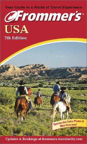 Cover for Frommer's USA 2001