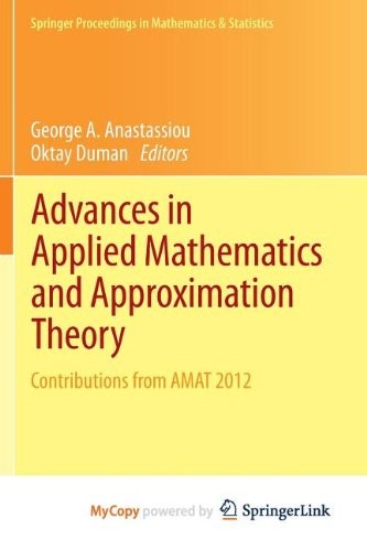Cover for Advances in Applied Mathematics and Approximation Theory