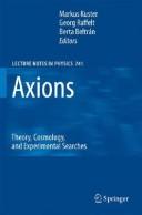 Cover for Axions