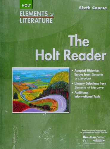 Cover for The Holt Reader