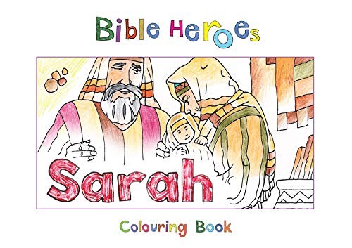 Cover for Bible Heroes Sarah
