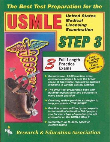 Cover for The best test preparation for the USMLE step 3
