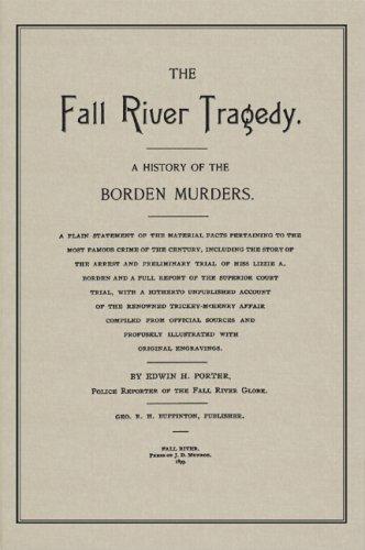 Cover for The Fall River tragedy