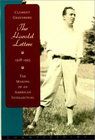 Cover for The Harold Letters 1928-1943