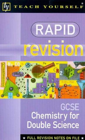 Cover for Rapid Revision Organiser (Rapid Revision: GCSE)
