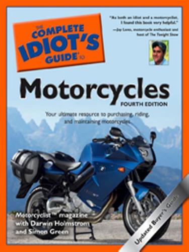 Cover for The Complete Idiot's Guide to Motorcycles