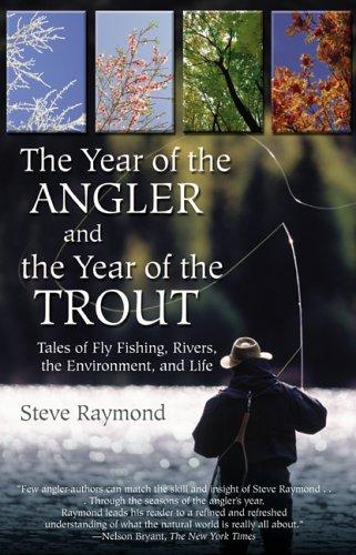 Cover for The year of the angler