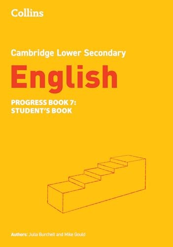 Cover for Lower Secondary English Progress Book Student's Book