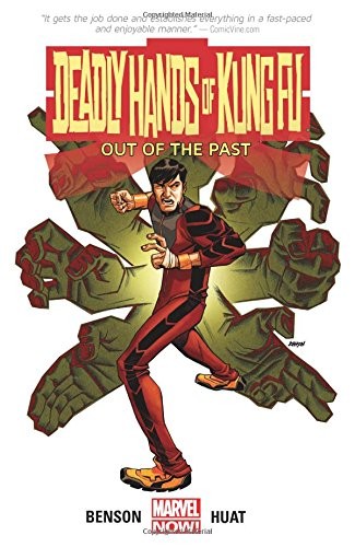 Cover for Deadly Hands of Kung Fu: Out of the Past