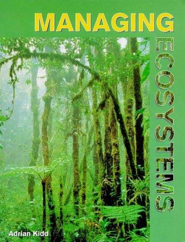 Cover for Managing Ecosystems