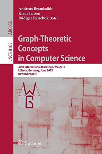 Cover for Graph-Theoretic Concepts in Computer Science