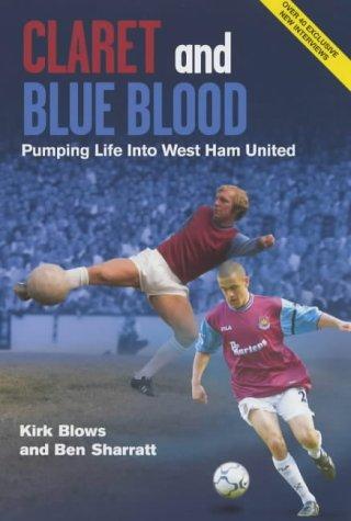 Cover for Claret and Blue Blood