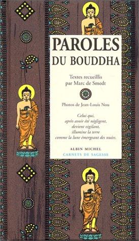 Cover for Paroles du Bouddha