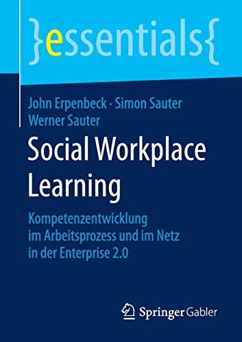 Cover for Social Workplace Learning