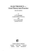 Cover for Electronics from theory into practice