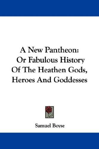 Cover for A New Pantheon