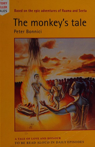 Cover for The monkey's tale