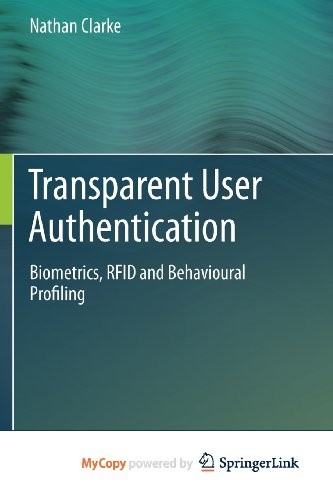 Cover for Transparent User Authentication