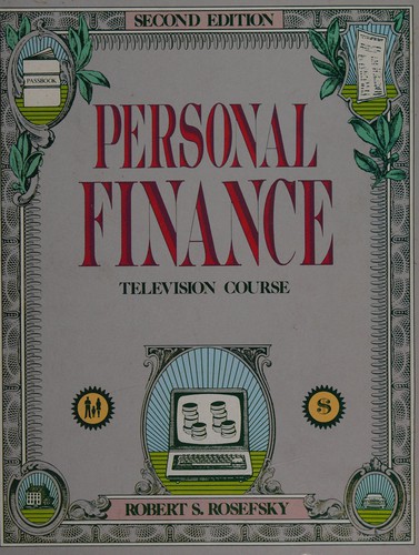 Cover for Personal finance