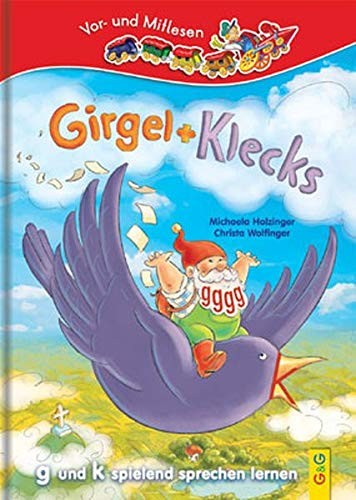 Cover for Girgel und Klecks - g und k spielend sprechen lernen