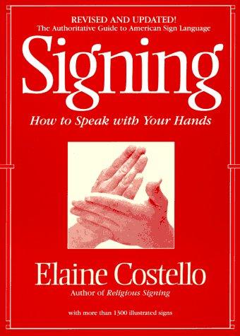 Cover for Signing