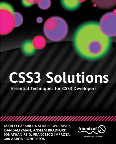 Cover for CSS3 Solutions