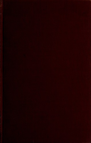 Cover for The magnetic iron ores of east Tennessee and western North Carolina