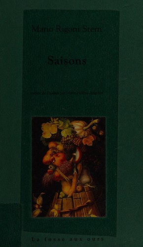 Cover for Saisons