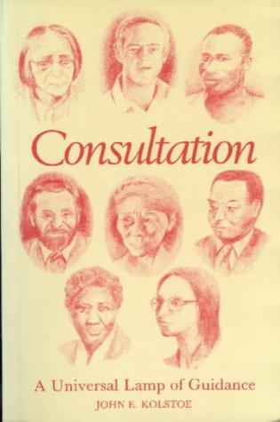 Cover for Consultation