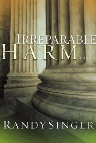 Cover for Irreparable harm