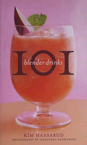 Cover for 101 blender drinks