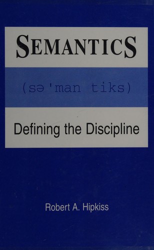 Cover for Semantics