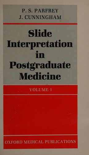 Cover for Slide interpretation in postgraduate medicine
