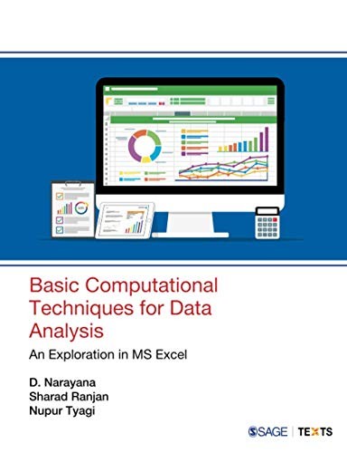 Cover for Basic Computational Techniques for Data Analysis
